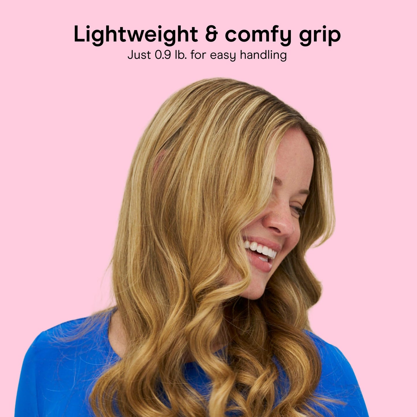 Conair Curling Iron, Double Ceramic, 1" Barrel, White/Rose Gold