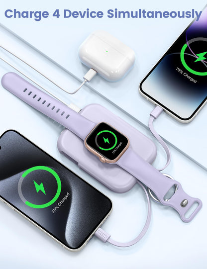 RORRY CharmGo Portable Charger, 5000mAh Portable Charger Power Bank