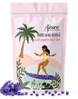 Ajoura 1 lb Hard Wax Beads for Hair Removal, Chamomile Wax Beans, Blue