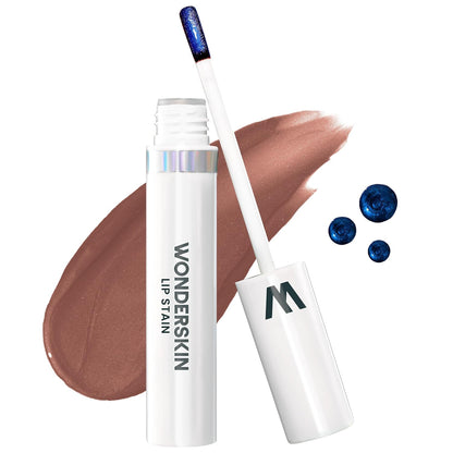 Wonderskin Lip Stain – Long Lasting, Waterproof, Lip Tint Peel Off Masque