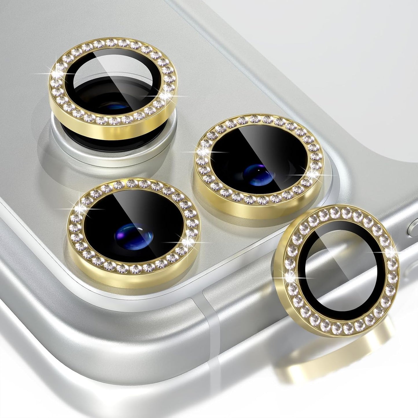 Choiche for iPhone 16 Pro/iPhone 16 Pro Max Camera Lens Protector