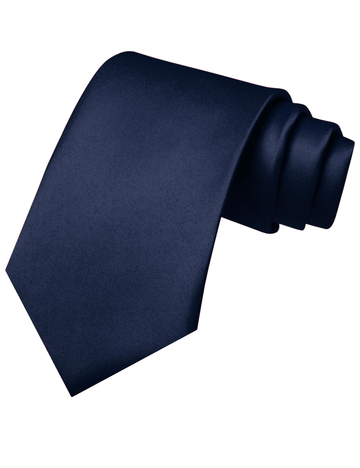 JEMYGINS Solid Color Tie Mens Necktie for Business and Wedding