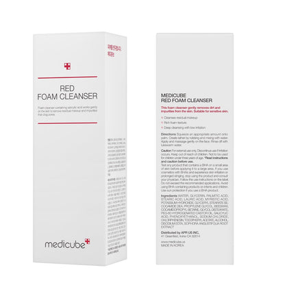 medicube Facial Cleanser Turmeric Capsule Foam Cleanser