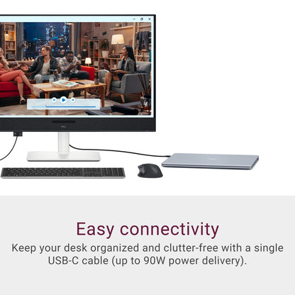 Dell 27 Monitor S2725QC, 4K UHD IPS, 120Hz, 99% sRGB, 4ms, FreeSync Premium