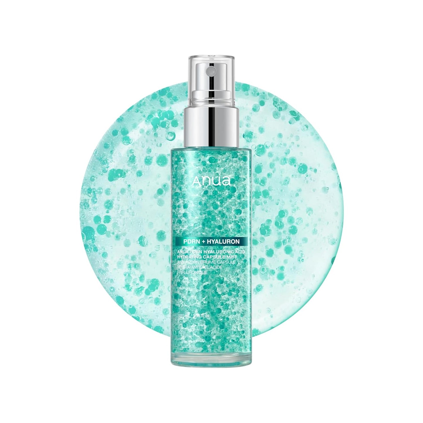 Anua PDRN Collagen Glow Facial Serum Spray, 3.38 fl oz