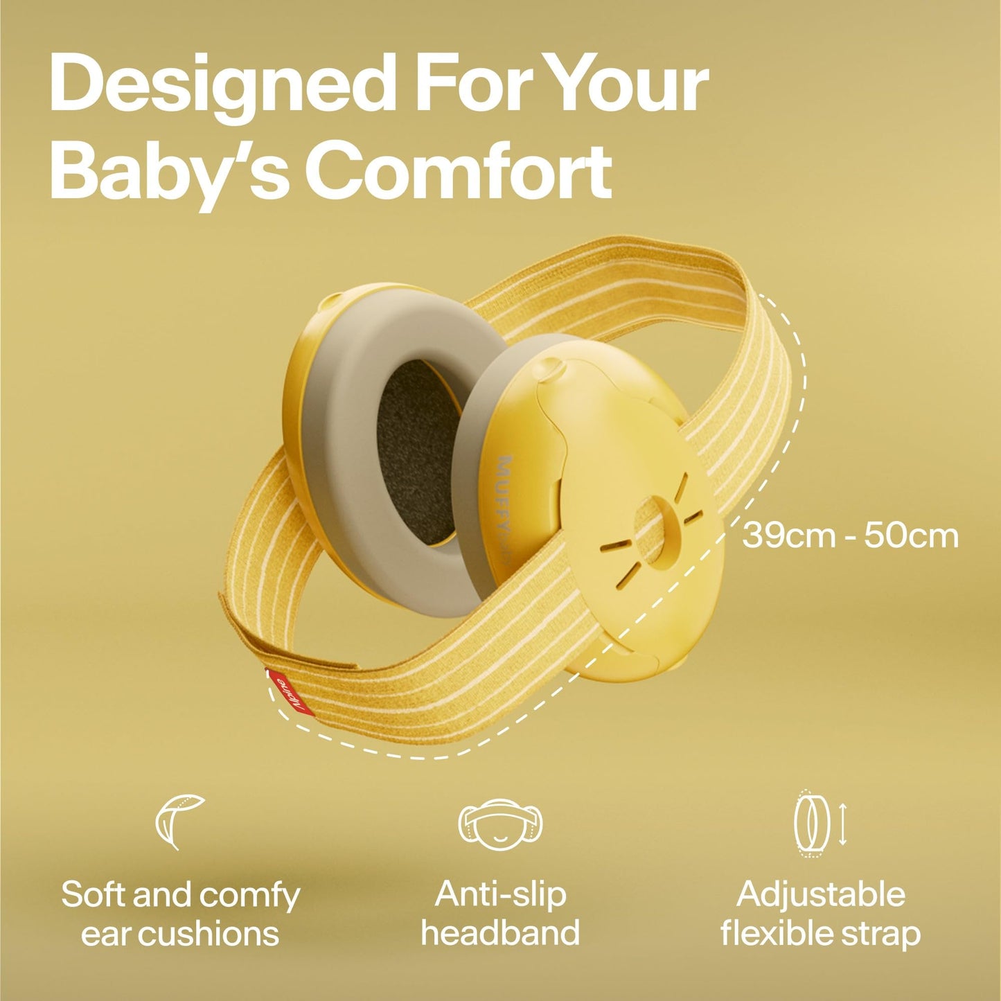 Alpine Muffy Baby Ear Muffs Noise Protection | Toddler Ear Protection