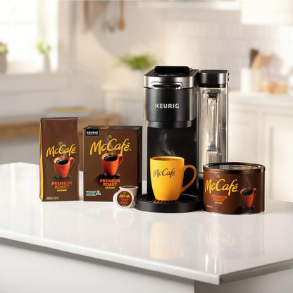 McCafe Premium Roast Coffee, Single Serve Keurig K-Cup Pods, Medium Roast, 84 Count