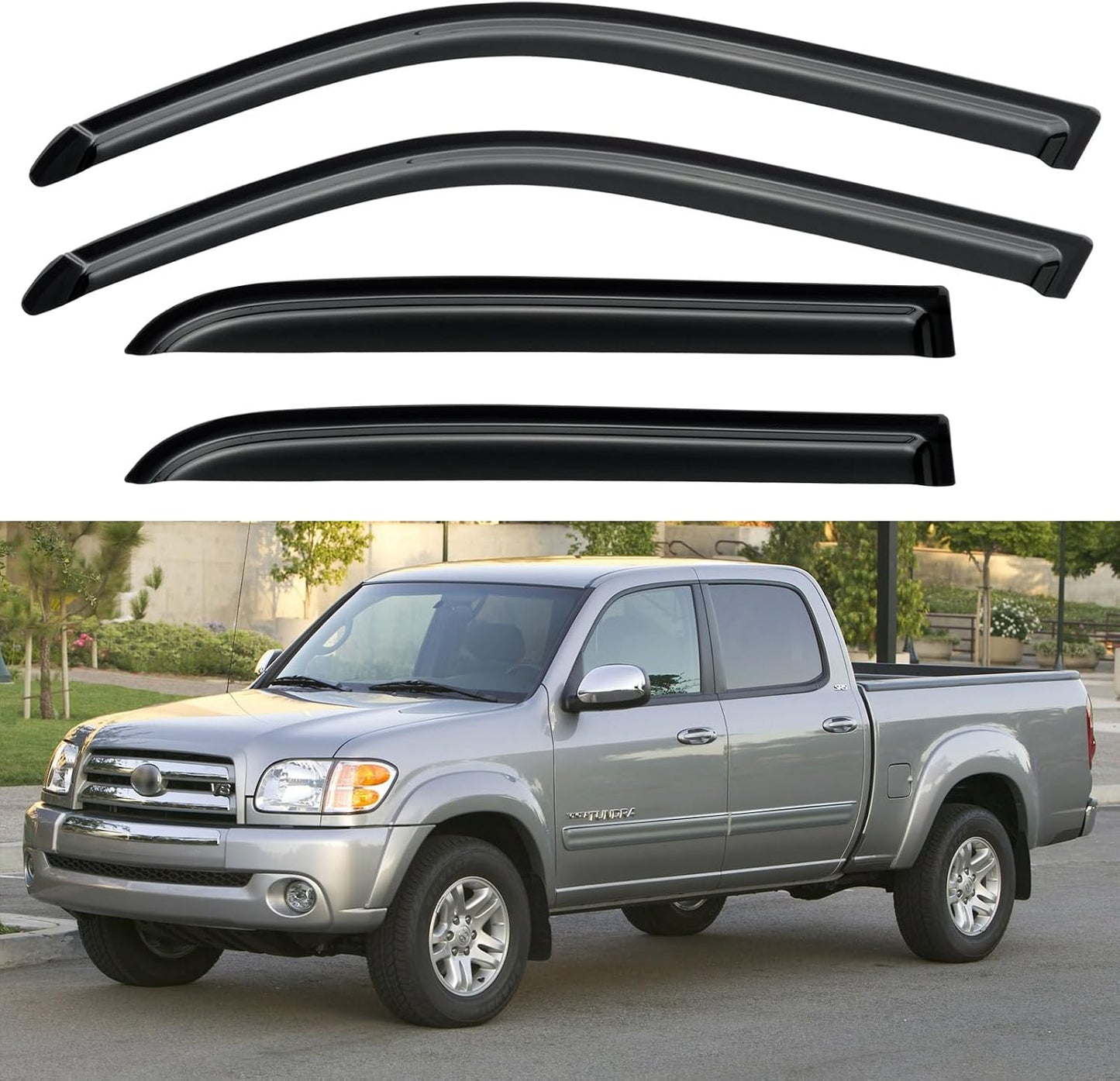 Window Visors Rain Guards for 2020-2025 Nissan Sentra