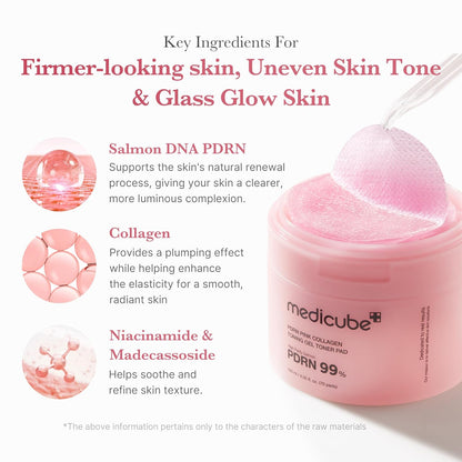 medicube Toner Pads Zero Pore Pad 2.0 for Exfoliation and Pore Care