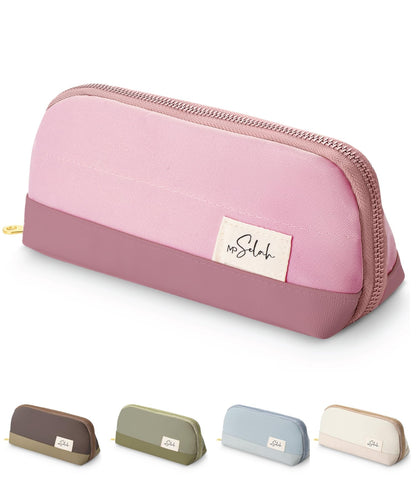 Mr. Pen- Wide-Opening Pencil Case, Triangle Design
