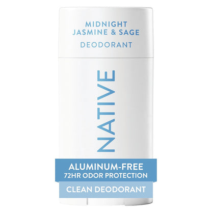 Native Deodorant Contains Naturally Derived Ingredients, 72 Hour Odor Control, Deodorant for Women and Men, Aluminum Free, Coconut & Vanilla 2.65oz