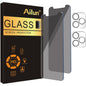 Ailun Privacy Screen Protector+Camera Lens Protector for iPhone 17 Pro Max