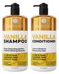 Caffeine Shampoo and Conditioner Set - Volumizing Products for Women and Men - Thickening, Volume Boosting Formula for Thinning and Fine Hair - Sulfate Free, No Parabens - Hydrating, Salon Grade