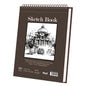 Fuxi 9" x 12" Sketch Book_Top Spiral Bound Sketchbook_100Sheets 68lb/100gsm