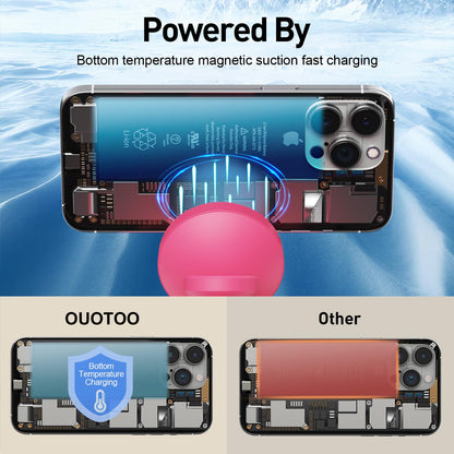 3 in 1 Mag-Safe Wireless Charger Stand for iPhone Apple Watch AirPods
