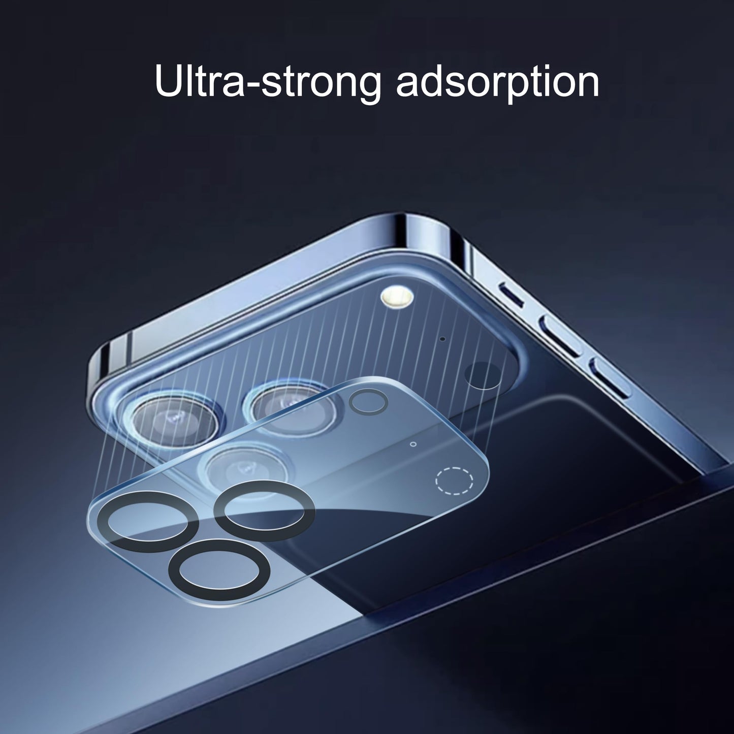 Ailun 3 Pack Camera Lens Protector for iPhone 17 Pro Max, Tempered Glass