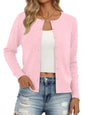 Trendy Queen Women's Lightweight Knit Cardigan
