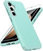 FNTCASE for Google Pixel 10 / Pixel 10 Pro Case: Soft TPU Non Slip Blue