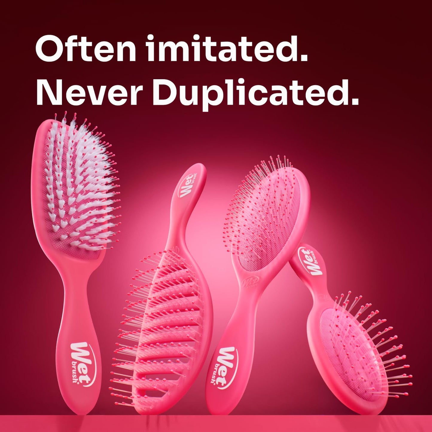 Wet Brush Original Detangler Hair Brush, Sky, For All Hair Textures