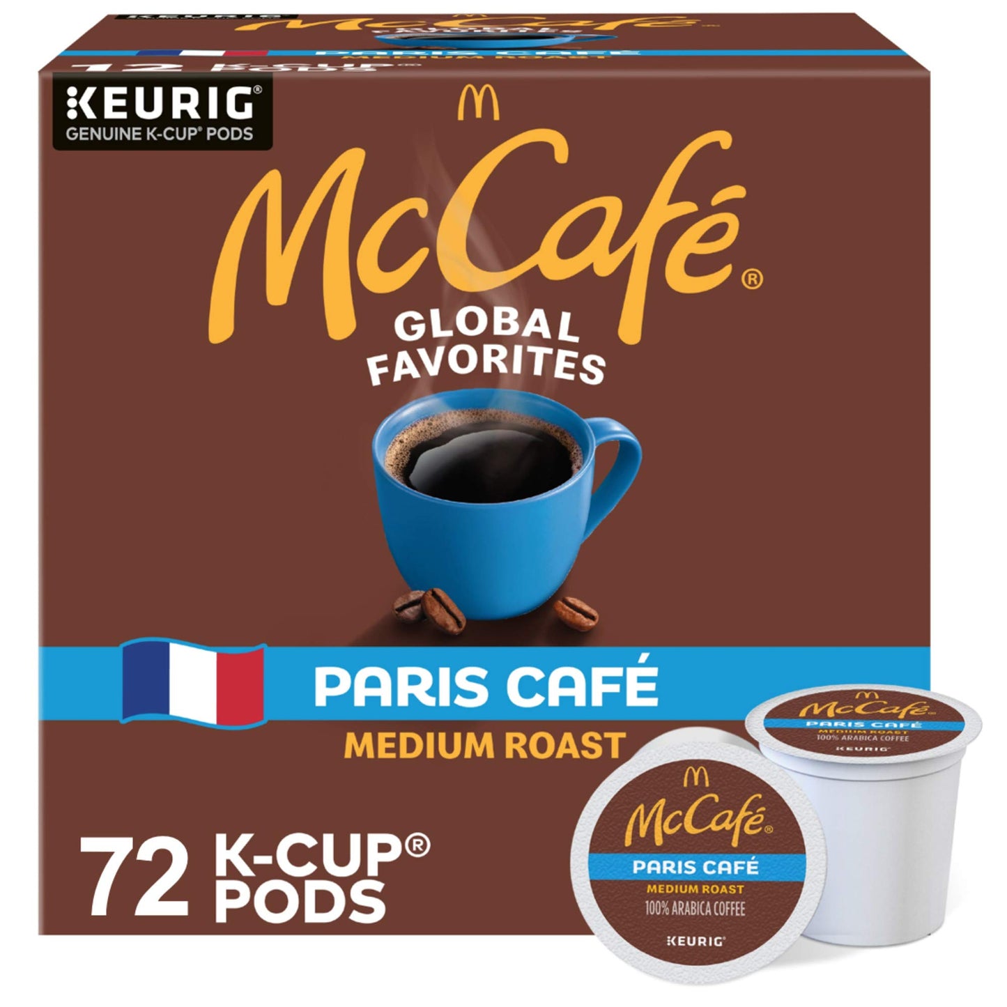 McCafe Premium Roast Coffee, Single Serve Keurig K-Cup Pods, Medium Roast, 84 Count