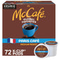 McCafe Premium Roast Coffee, Single Serve Keurig K-Cup Pods, Medium Roast, 84 Count