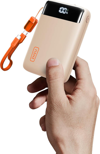 INIU Portable Charger, Smallest 20000mAh 22.5W Fast Charging Power Bank