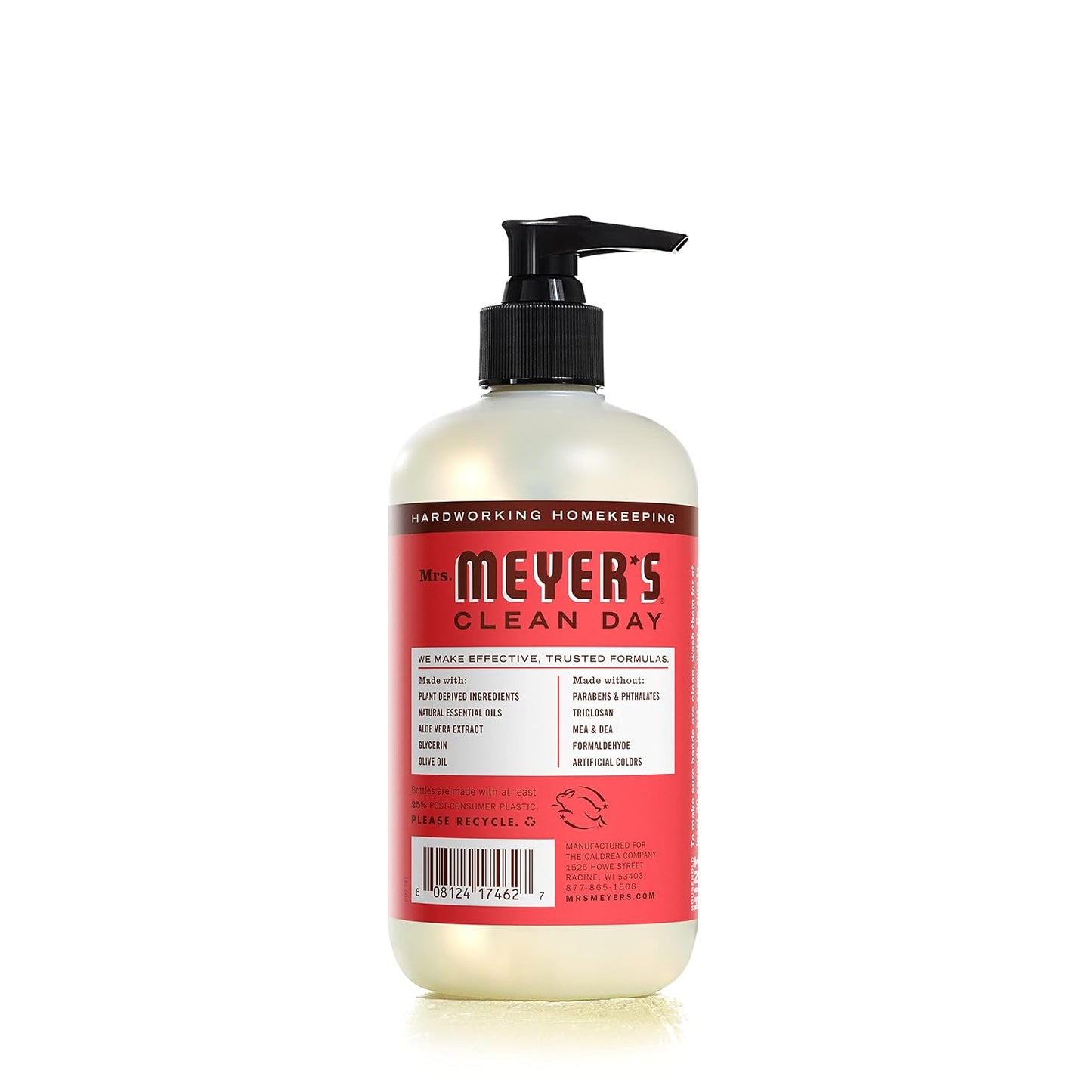 Mrs. Meyer's Clean Day, Hand Soap, Lavender Scent, 12.5 Fl Oz