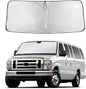 Autovir Windshield Sun Shade, 2017-2026 Tesla Model 3 & Y, 280T Visor Shade