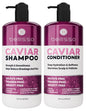 Caffeine Shampoo and Conditioner Set - Volumizing Products for Women and Men - Thickening, Volume Boosting Formula for Thinning and Fine Hair - Sulfate Free, No Parabens - Hydrating, Salon Grade