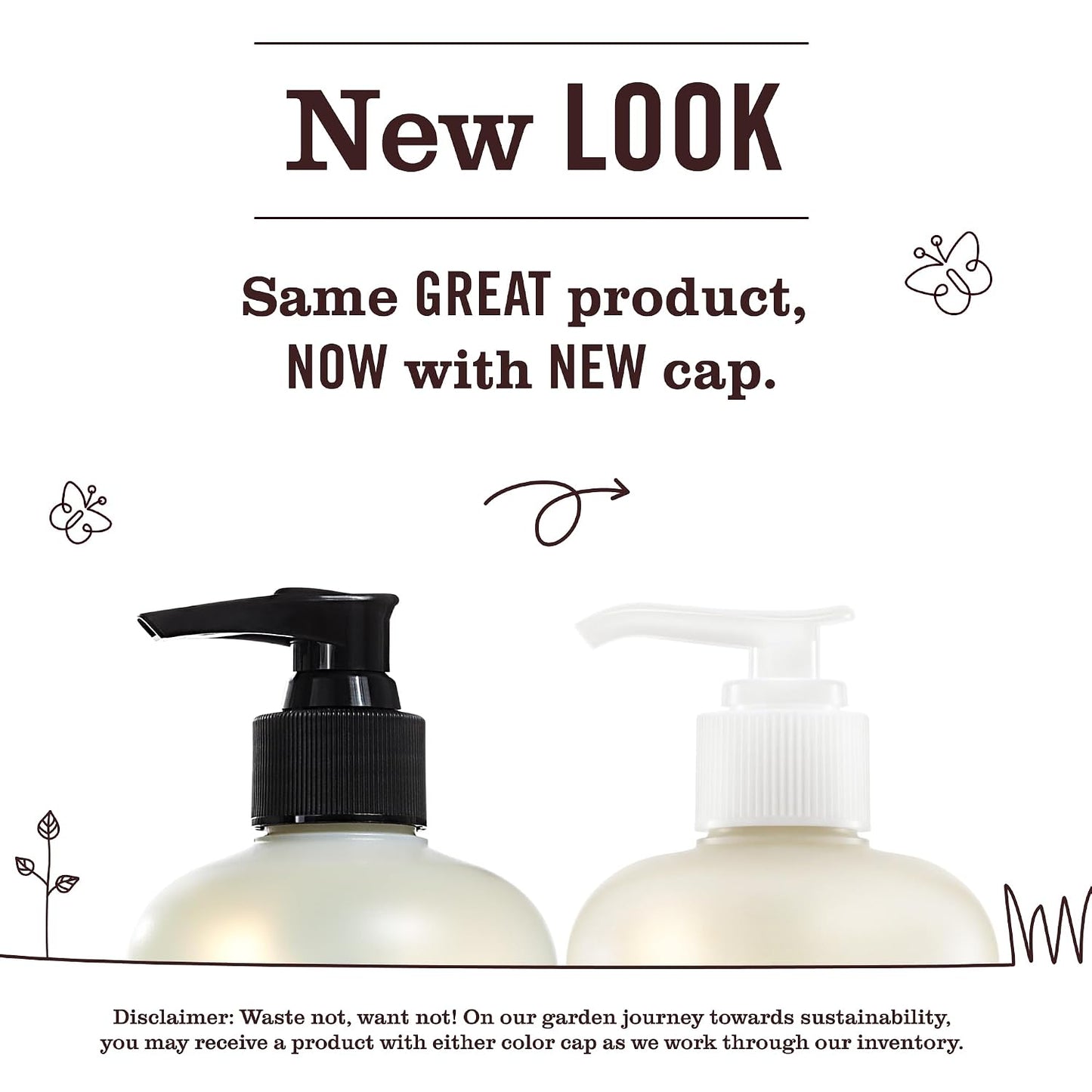 MRS. MEYER'S CLEAN DAY Hand Soap, Basil Scent, 12.5 Fl Oz Bottle - 3 Pack