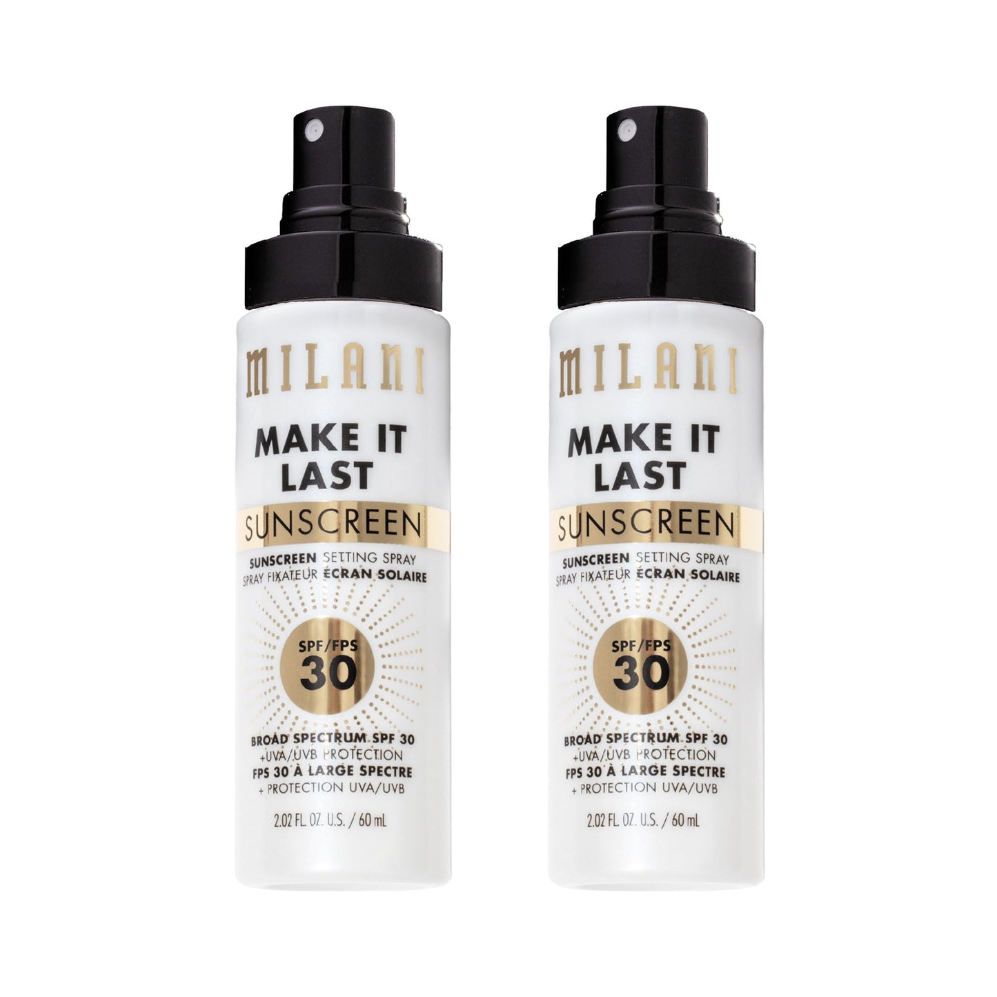 Milani Setting Spray + Primer, Make It Last Original Natural Finish