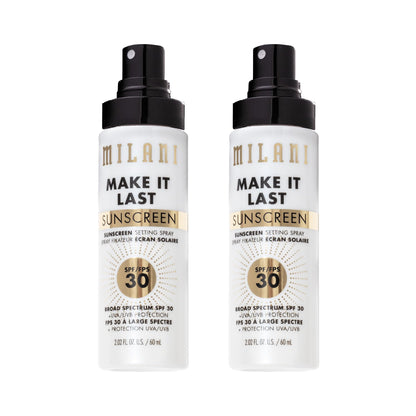 Milani Setting Spray + Primer, Make It Last Original Natural Finish