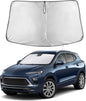Autovir Windshield Sun Shade, 2017-2026 Tesla Model 3 & Y, 280T Visor Shade