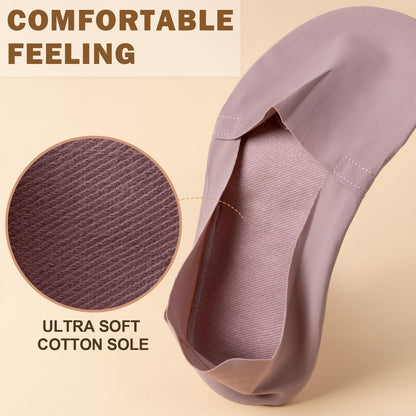Sofier No Show Socks Womens,6 Pairs Non Slip Low Cut Invisible Liner
