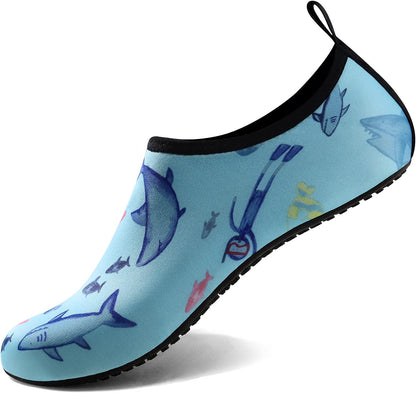 Water Shoes for Women Men Quick-Dry Aqua Socks Swim Beach Outfits Barefoot