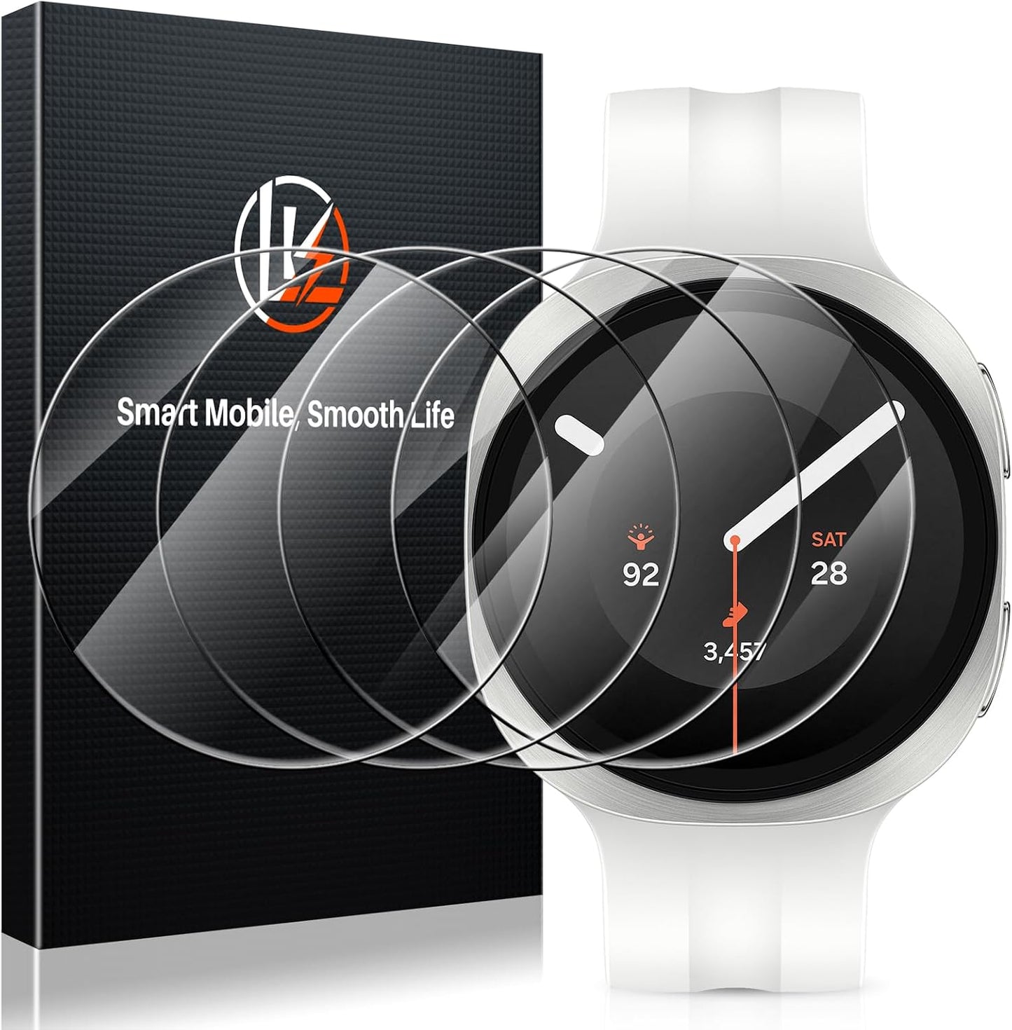 LK 3 Pack for Apple Watch Ultra/Ultra 2 / Ultra 3 Screen Protector 49mm