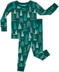 Little Sleepies Two-Piece Pajama Set, Viscose from Bamboo, Toddler Kids PJs