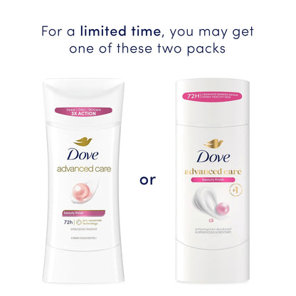 Dove Advanced Care Antiperspirant Stick Cool Essentials 2.6 oz 2PK