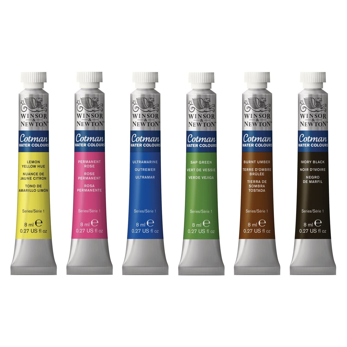 Winsor & Newton Cotman Watercolor Paint Set, Sketchers' Pocket Set
