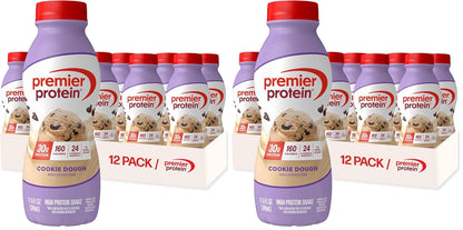 Premier Protein 30g High Protein Shake, Chocolate, 12 Pack