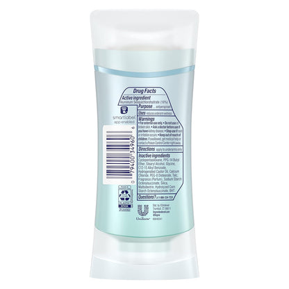 Degree Antiperspirant Deodorant Sexy Intrigue 72-Hour Sweat & Odor Protection Antiperspirant Deodorant For Women with Body Heat Activated Technology 2.6 oz (Pack of 2)
