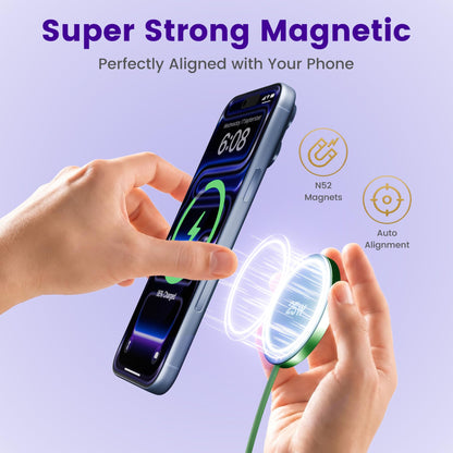MagSafe 25W Wireless Charger for Apple Magnetic Fast Charging Pad