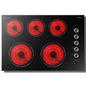 2 Burner Electric Cooktop 110V, 2000W, 24" Countertop & Built-in