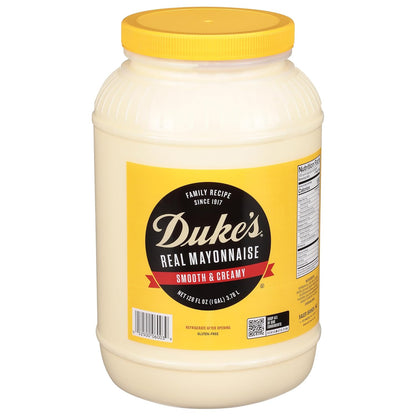 Duke’s Real Mayonnaise Jar – Original Smooth & Creamy Taste, 48 Ounce (Pack of 1)
