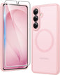 FNTCASE for iPhone 17 Pro Case Clear Magnetic with Screen Protector