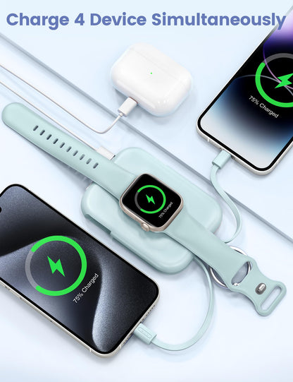 RORRY CharmGo Portable Charger, 5000mAh Portable Charger Power Bank
