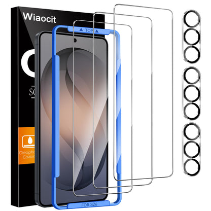 Wiaocit Camera Lens Protector for iPhone 16 Pro/iPhone 16 Pro Max