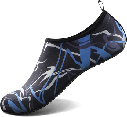 Water Shoes for Women Men Quick-Dry Aqua Socks Swim Beach Outfits Barefoot