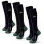 Compression Socks for Women and Men,15-20 mmHg Support(3 Pairs)