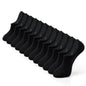 IDEGG Women & Men No Show Low Cut Anti‑Slip Casual Sports Running Socks